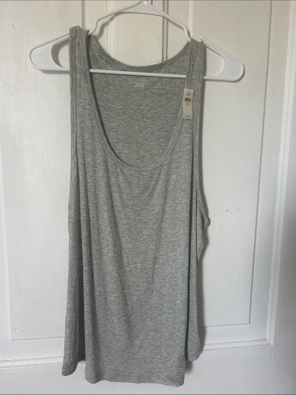 aerie Ribbed Scoop Neck Tank Top
